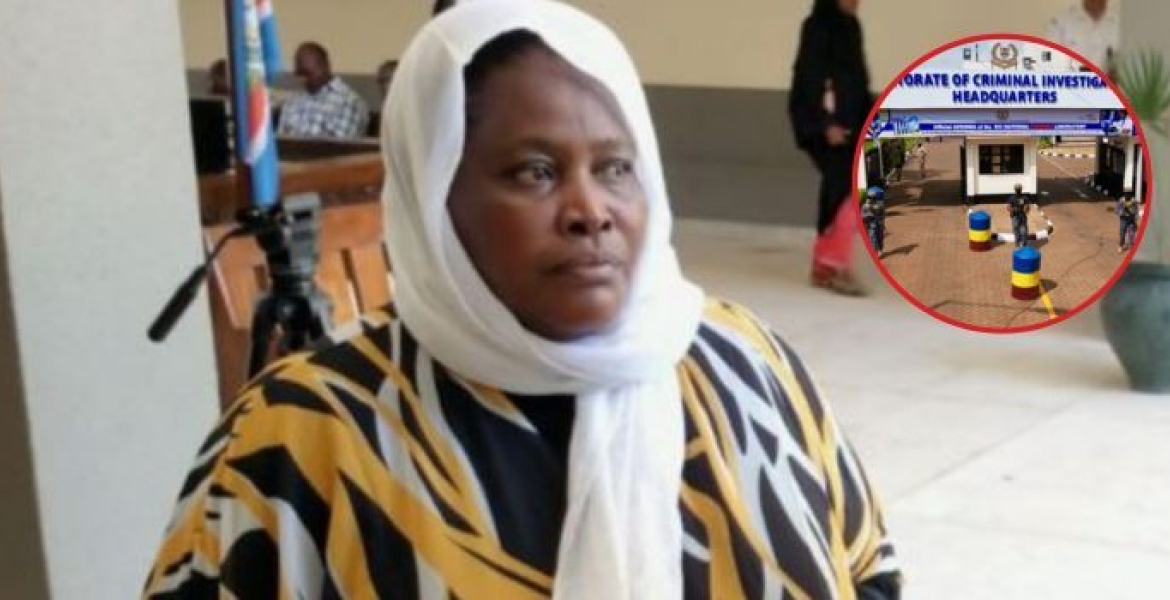 Businesswoman Ann Njeri Njoroge Poses for a Photo Outside the High Court in Mombasa The Untold Story of Oil Billionaire Ann Njeri's 48-Hour Abduction