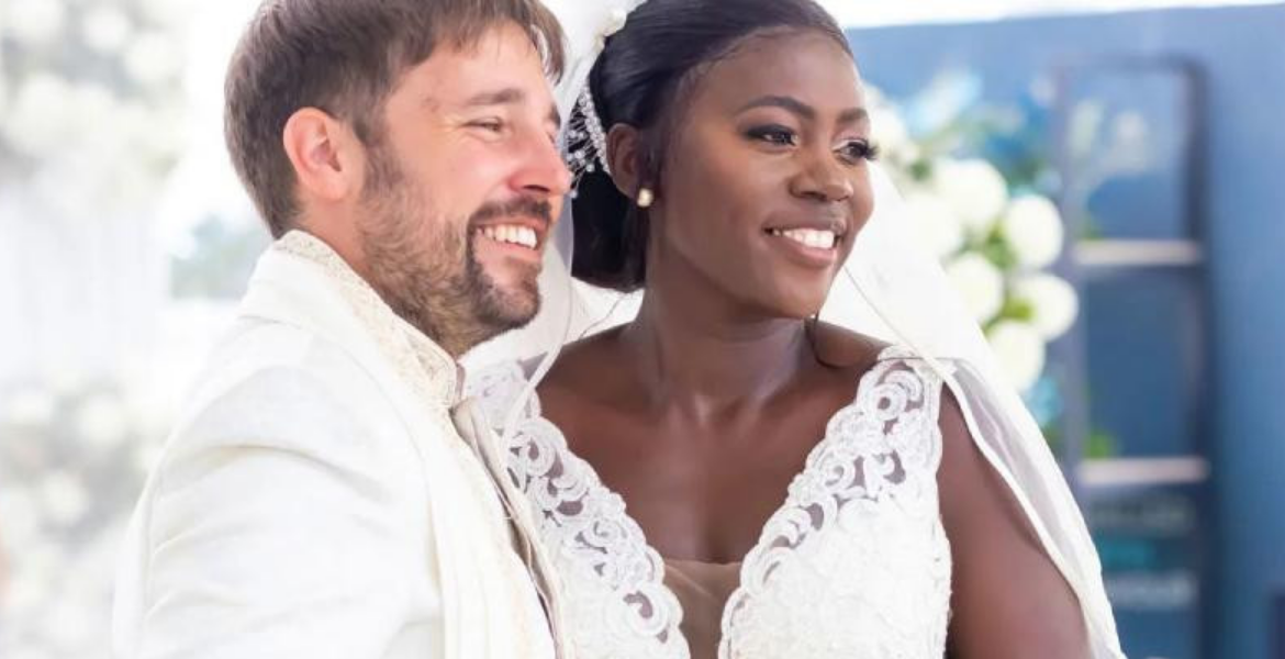 Akothee and Denis Schweizer Akothee: This is Why I Dumped Omosh