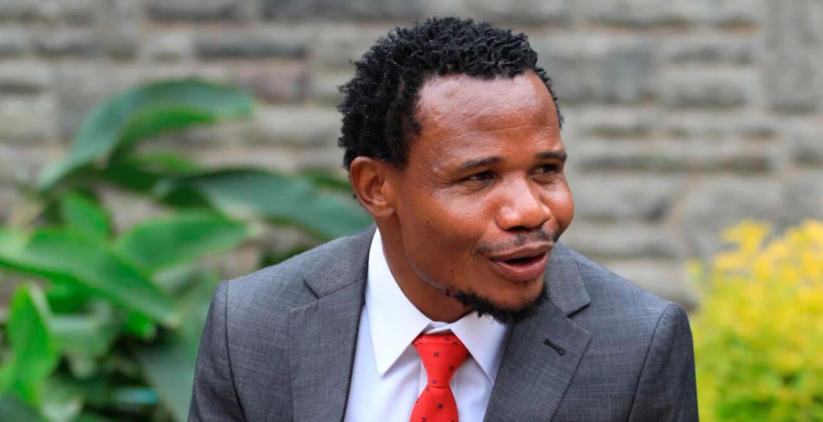 Mumias East MP Peter Salasya Lawyer Sues Mumias East MP Peter Salasya Over Alleged Assault