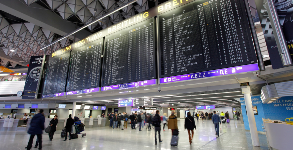 Frankfurt Airport Goodbye Passports! Frankfurt Airport Embraces Face Biometrics for Seamless Travel