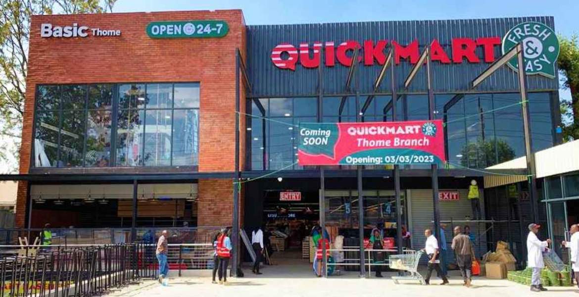 A Quickmart Supermarket Branch Quickmart Hit in Sh94 Million Robbery, Wells Fargo Crew Missing