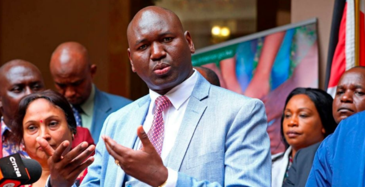 Principal Secretary for Immigration and Citizen Services, Julius Bitok Government Officials on Radar for Diverting eCitizen Revenue