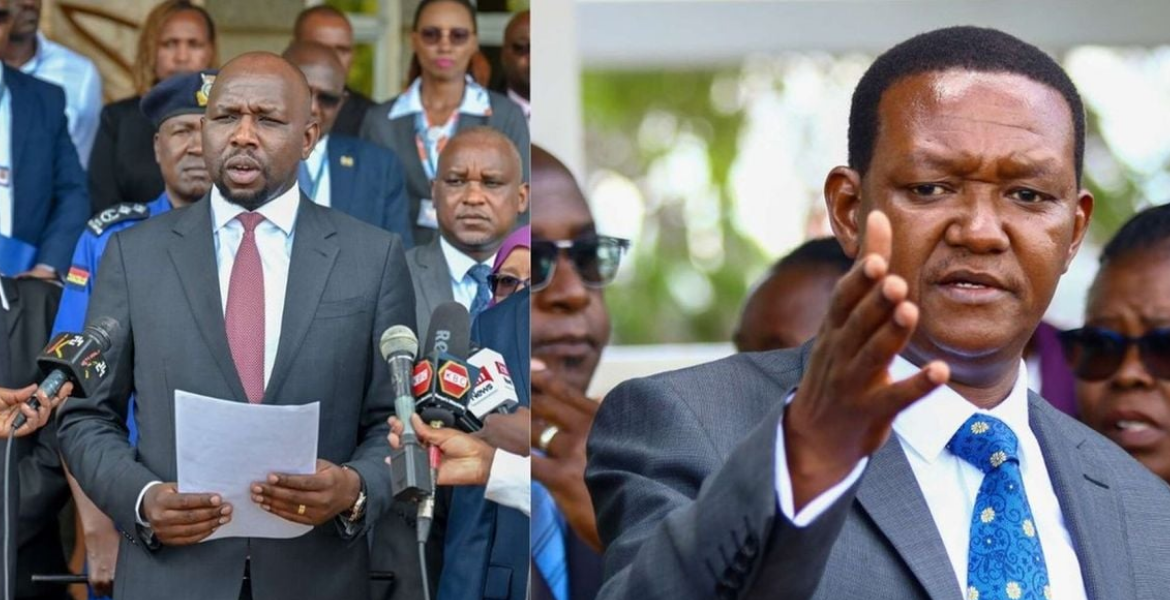 Kenya is Importing new Machines to Scan Travellers at its Airports Drama at JKIA as Two Cabinet Secretaries Hold Separate Briefings to Address Passenger Harassment by KRA