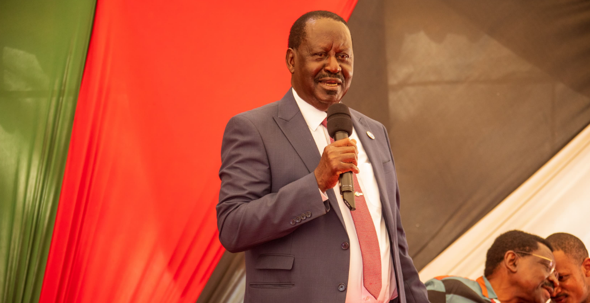 Azimio Leader Raila Odinga Raila to Release Dossier on Oil Purchase 'Scandal'