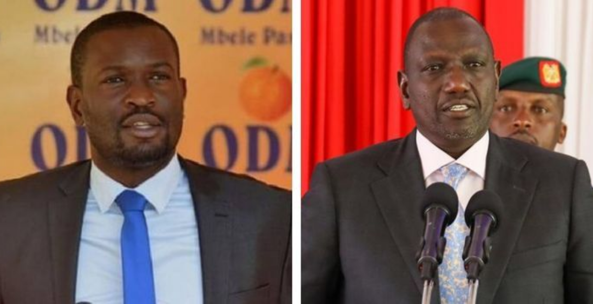 Senator Edwin Sifuna and President William Ruto Sifuna Reluctantly Withdraws Remarks on Ruto Amidst Intense Pressure