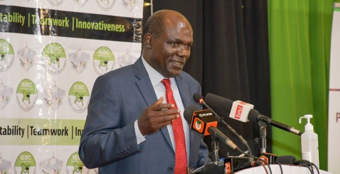 Former IEBC Chair Wafula Chebukati Chebukati, lIEBC Commended in Portugal for Upholding Electoral Integrity