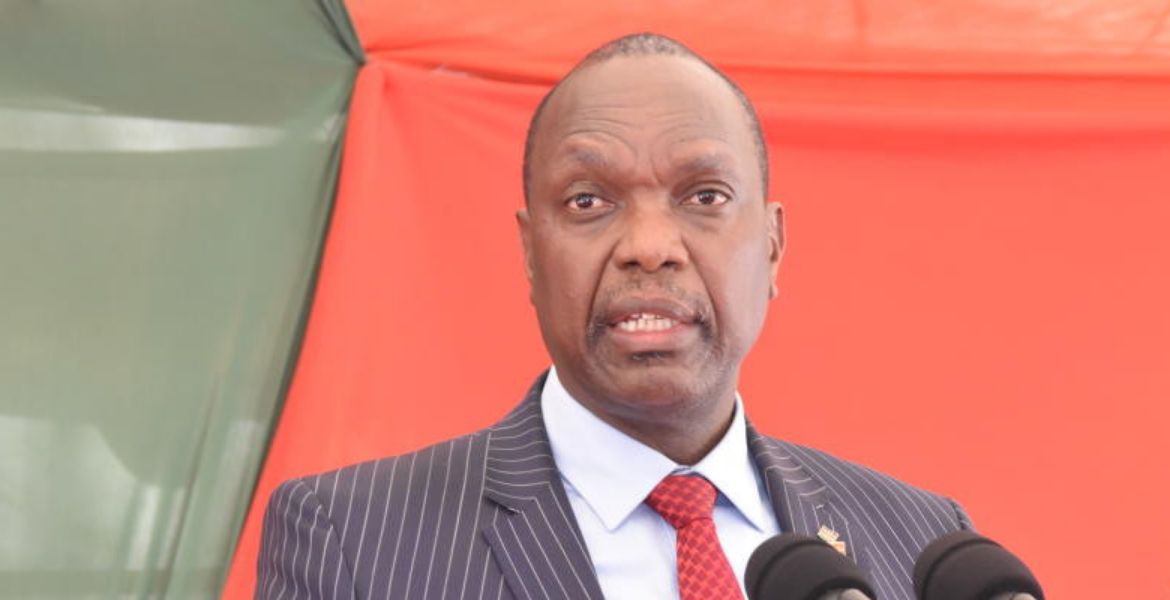 Jubilee Secretary General Jeremiah Kioni Jeremiah Kioni Decodes Raila-Ruto Fall Out After King Charles' Visit