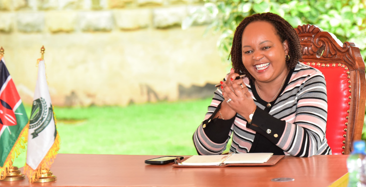 Council of Governors Chairperson Anne Waiguru Council of Governors Urges Gachagua to Avoid Populist Politics in El Nino Fund Allocation