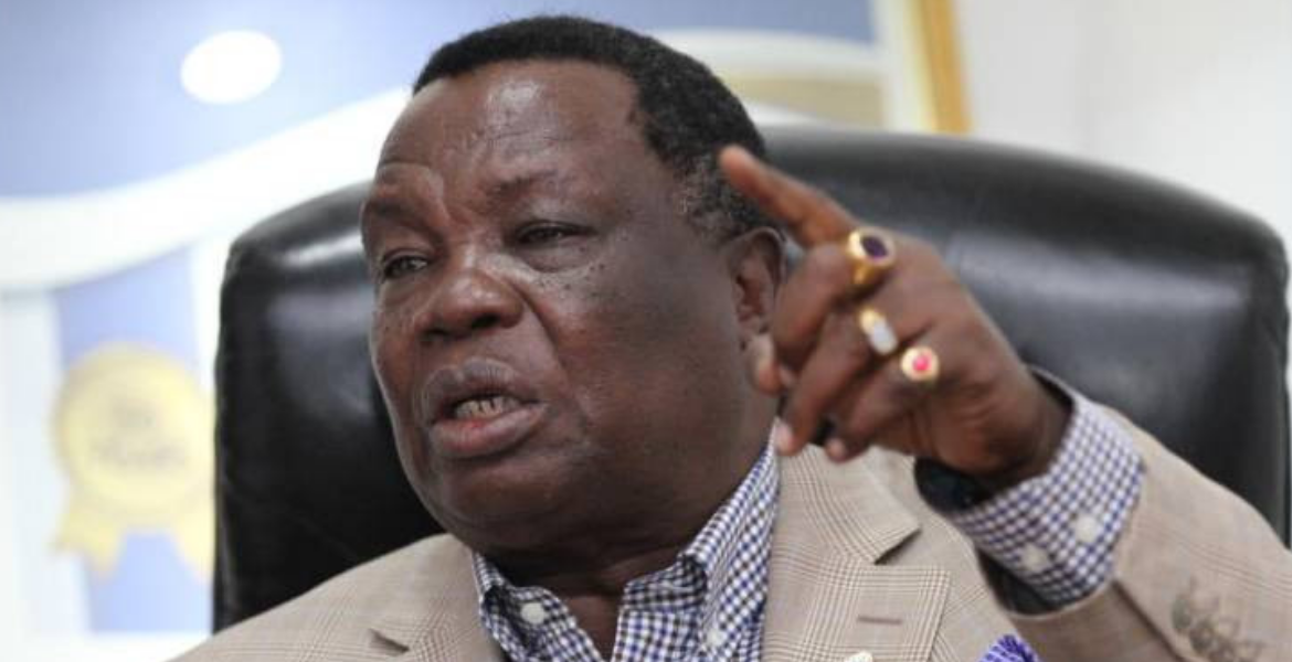 Cotu Secretary General Francis Atwoli Atwoli Assumes Role on Social Health Board in Ruto Administration