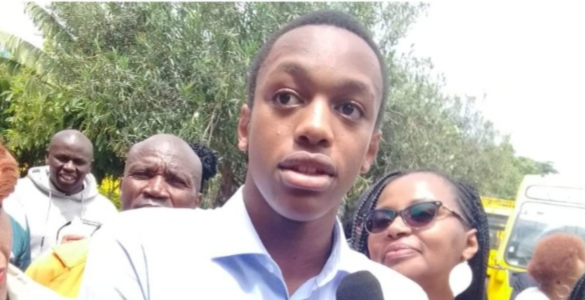 Micheal Muturi of Riara Springs Academy who Scored 428 Marks out of the Possible 500 List of Top Performers in 2023 KCPE