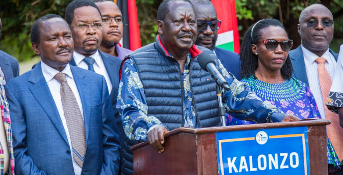 Azimio Leader Raila Odinga Azimio Faction Faces Internal Strife Over Ruto, Raila Talks Report
