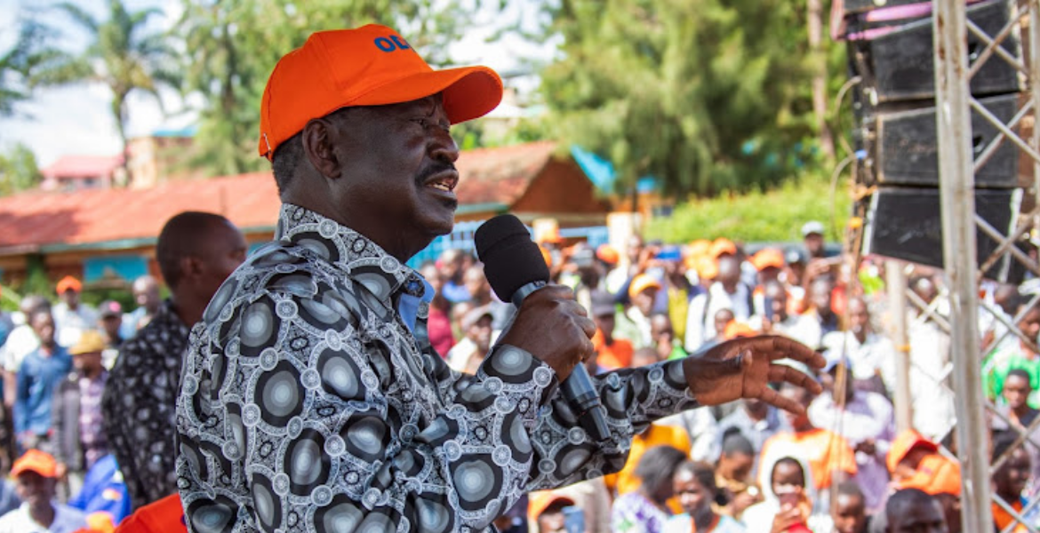 Azimio Leader Raila Odinga Raila to Declare Stance on Dialogue Report on Thursday