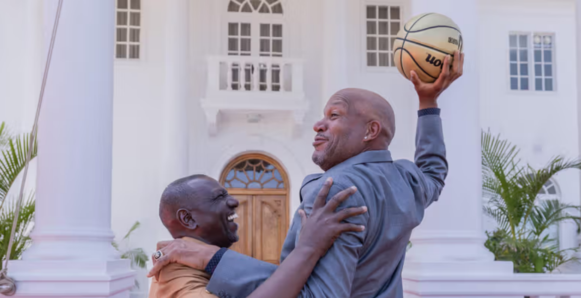 President William Ruto Meets With NBA Officials at State House NBA Opens New Office in Nairobi
