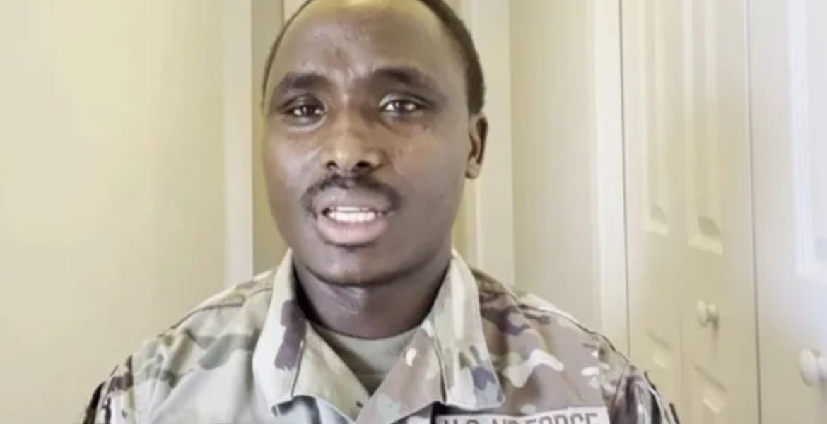 Benard Kiprono Benard Kiprono: From Selling Mitumba to Winning a Green Card, to Joining the US Air Force