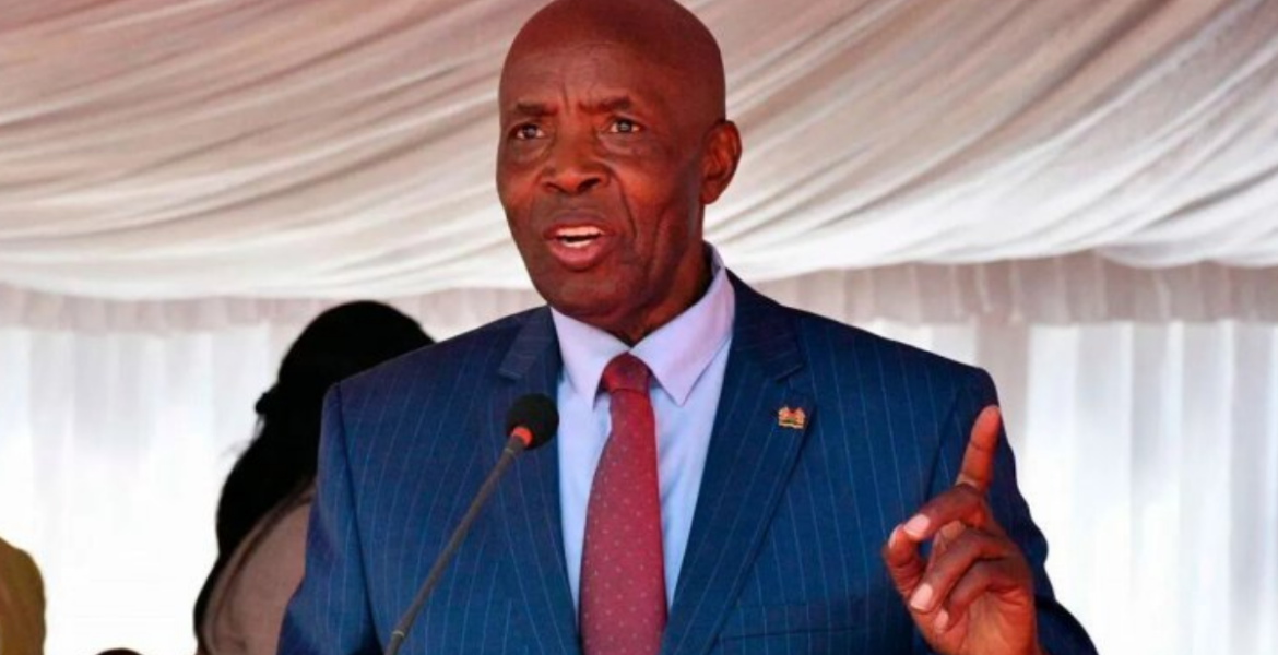 Education Cabinet Secretary Ezekiel Machogu KCPE Results to be Released Next Week