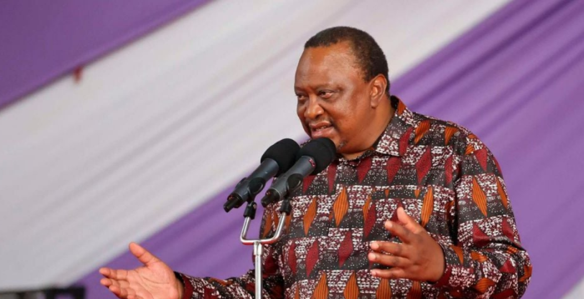 Former President Uhuru Kenyatta Uhuru Kenyatta's Message to Ruto: No Blame Game, Take Responsibilities