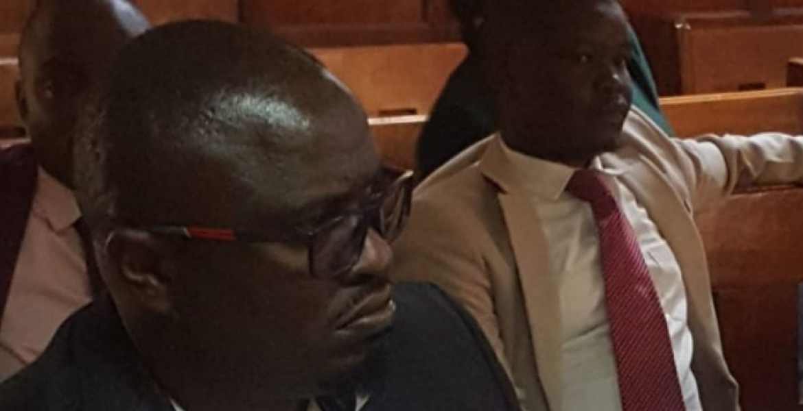 Daniel Munywoki Wambua in Court on October 18, 2023. Court Declines to Unfreeze Sh21 Million Meant for 'Dowry'