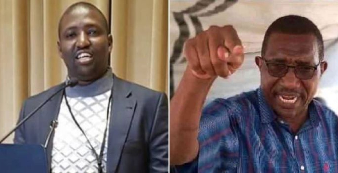 Garsen Mp Ali Wario (left) and Galole Mp Hiribae Said Guyo (right) Two MPs Among Those Rescued in Tana River