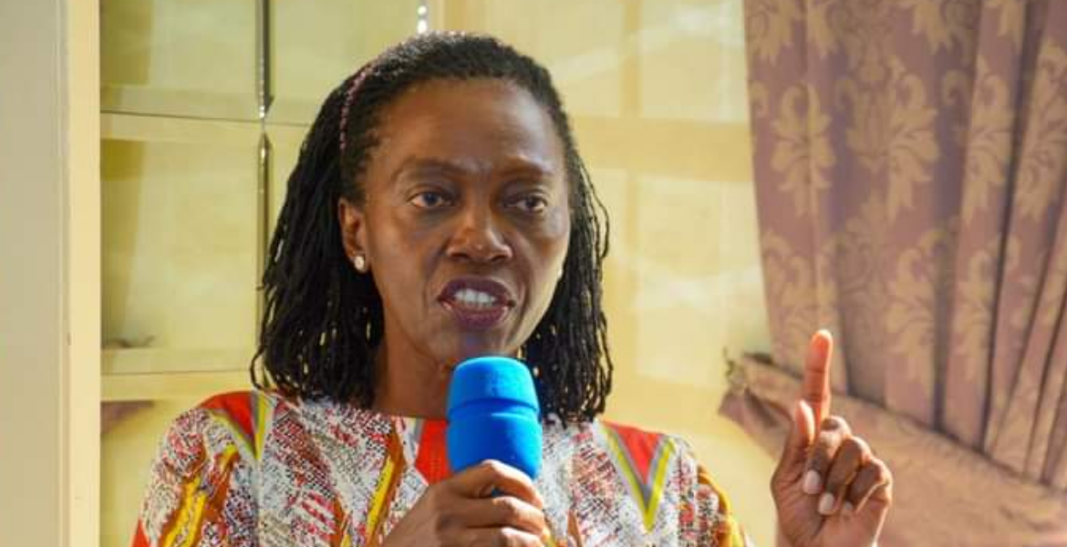 Martha Karua Karua Opposes Ruto-Raila Committee Report