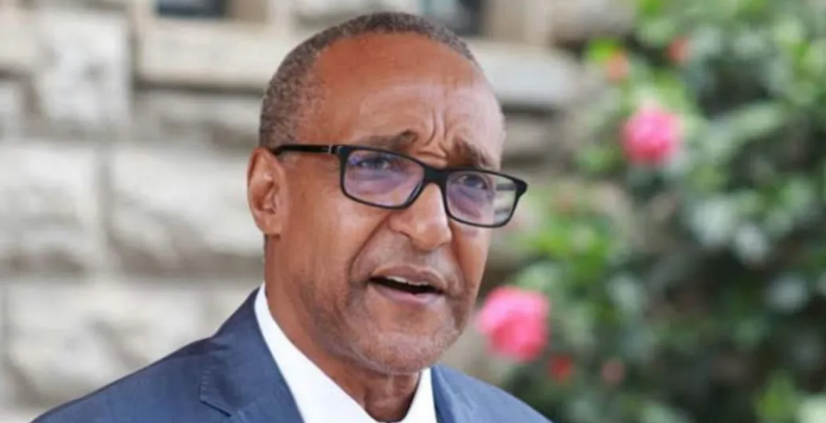 Former Foreign Affairs PS Macharia Kamau Former Foreign Affairs PS Slams JKIA, Calls it Stone Age Infrastructure