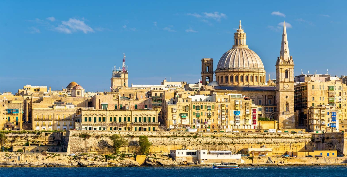 Valletta, Malta Six Easiest European Countries in Which to Gain Citizenship