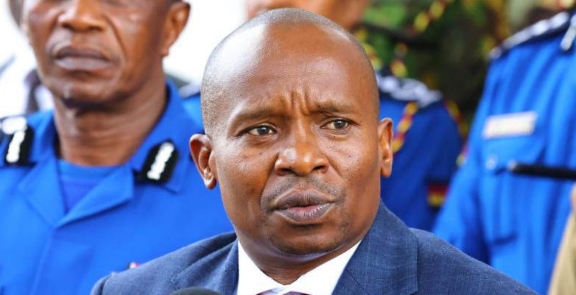 Interior CS Kithure Kindiki Woman Takes Legal Action Against Cabinet Secretary Kindiki Over Denied Kenyan Citizenship