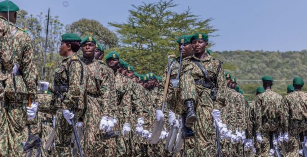National Youth Service Pass-out in Gilgil, Nakuru 1 Million NYS Officers to Work Abroad, Says CS Kuria