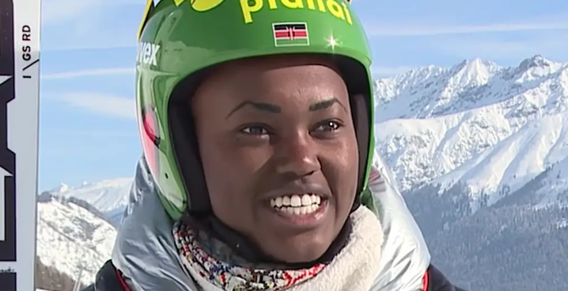 Kenyan Skier Sabrina Simader Kenyan Skier Sabrina Simader Eyes Glory in Ski World Cup and Olympics, Seeks Support