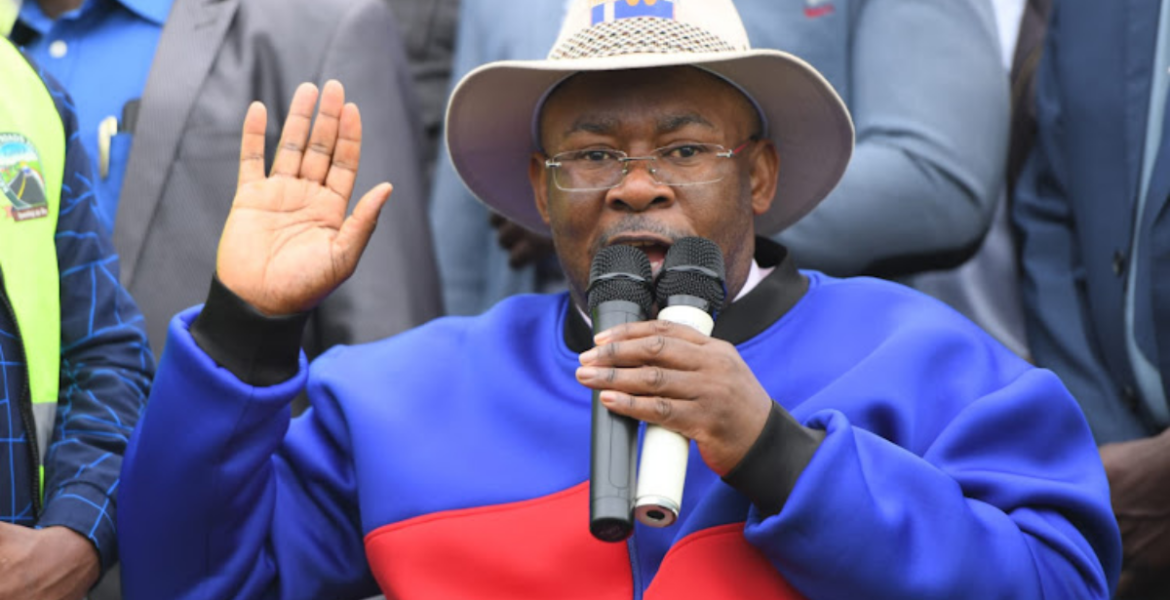 Westlands MP Tim Wanyonyi Survey Names Wanyonyi and Nyoro as Most Impactful MPs