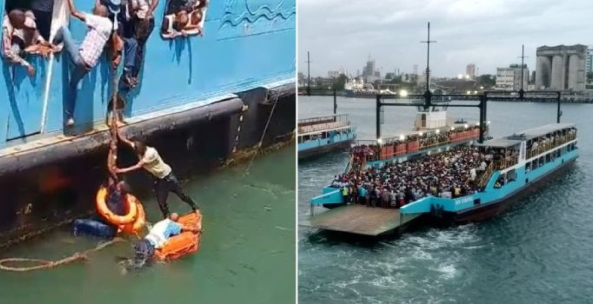 Mother Throws Child Into Indian Ocean, Swift Response Averts Tragedy