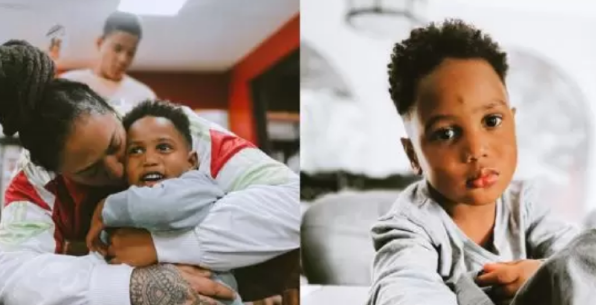 Legendary Rapper Nazizi Harji and her Son Jazeel Nazizi Mourns Death of Son While on Vacation