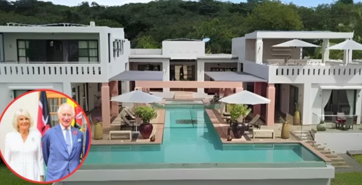 Kilifi County Villas Regal Retreat: Lavish Kilifi Home That Hosted King Charles III