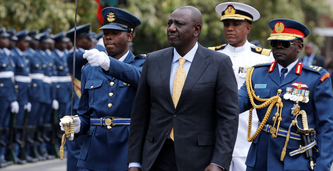 President William Ruto President Ruto Named One of Africa's Most Influential Figures in 2023