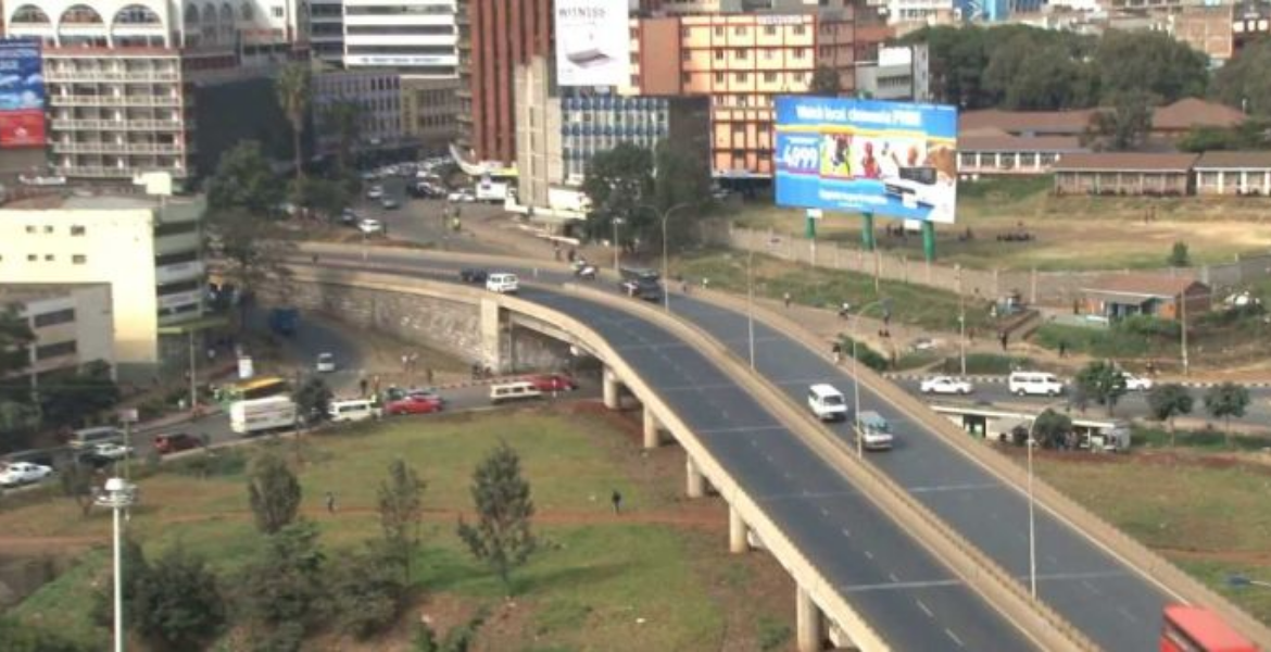 Globe Roundabout in Ngara Area US-Based Kenyan Professor Assaulted and Shot by Police in Nairobi