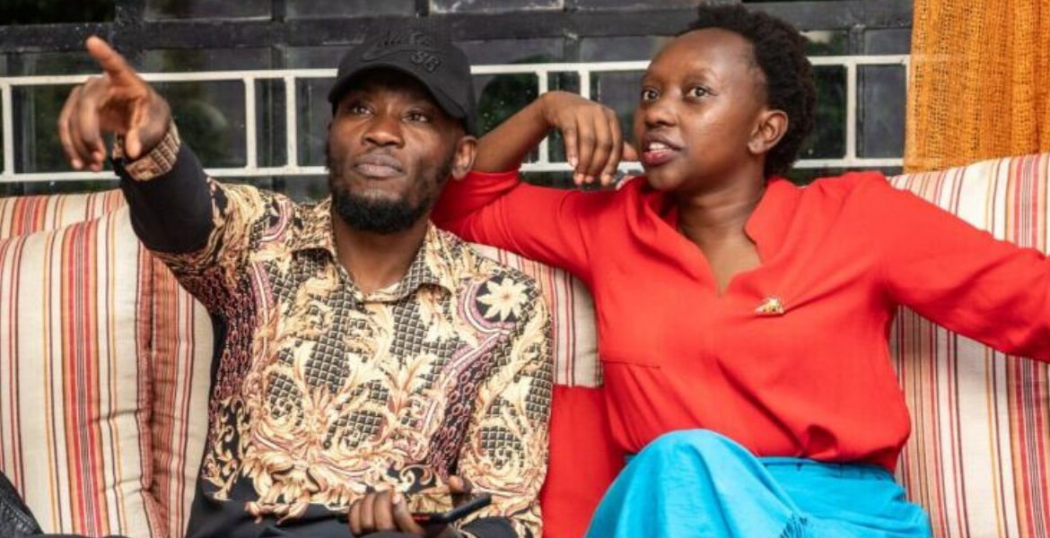 Daddy Owen and Charlene Ruto in Kakamega Daddy Owen Spills the Beans on Charlene Ruto's Visit to Kakamega