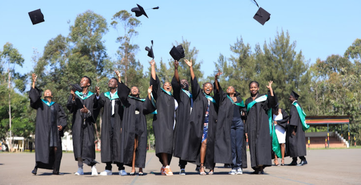 Graduands at St John Ambulance Graduation Ceremony Nigeria's Bid to Ban Degrees from Kenya Gains Attention
