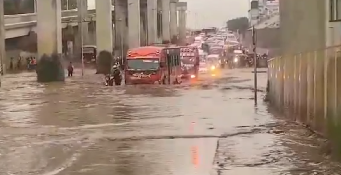Heavy Rainfall Exposes Nairobi's Poor Drainage System Heavy Rainfall Exposes Nairobi's Poor Drainage System
