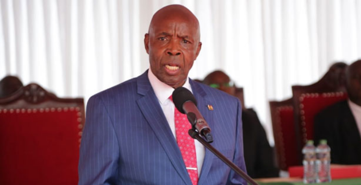 Education Cabinet Secretary Ezekiel Machogu 2023 KCSE Exam Results Released