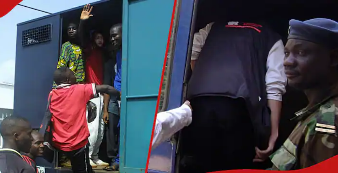 Moses Makari Stripped Naked and Fled the Premises Kenyan Man Strips Naked and Makes a Daring Run from Immigration Summons in Zambia