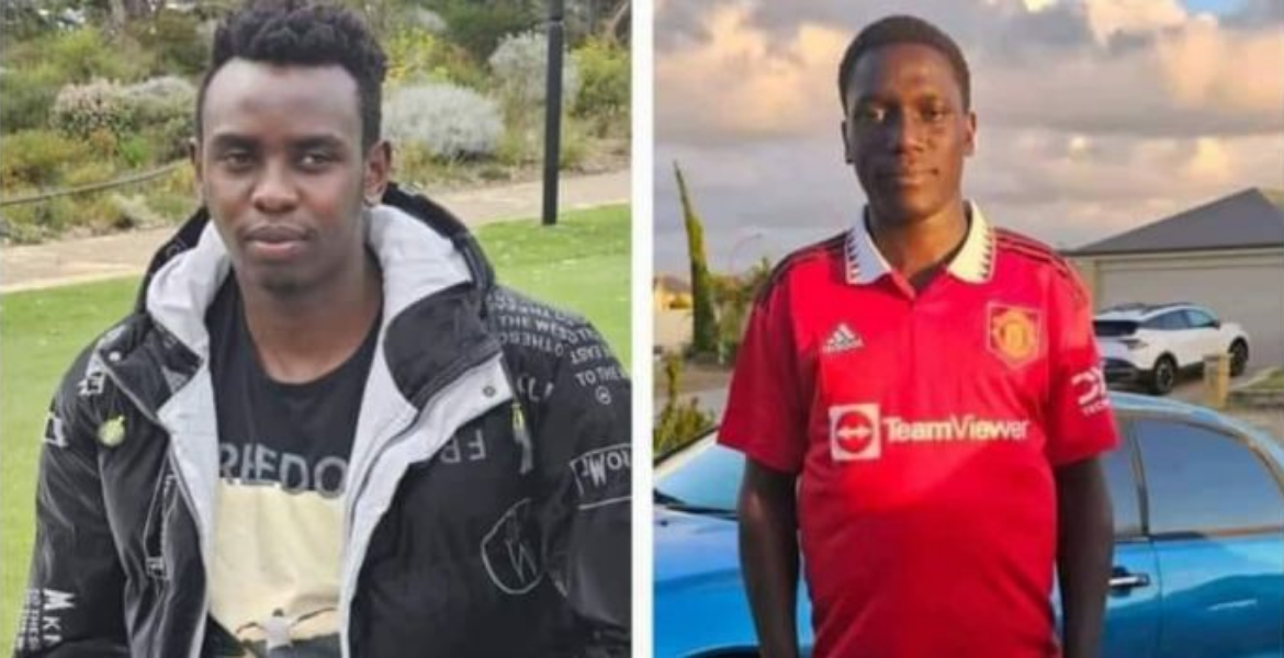 2 Kenyan Students who Died in an Accident in Australia Two Kenyan Students Die in a Car Accident in Australia