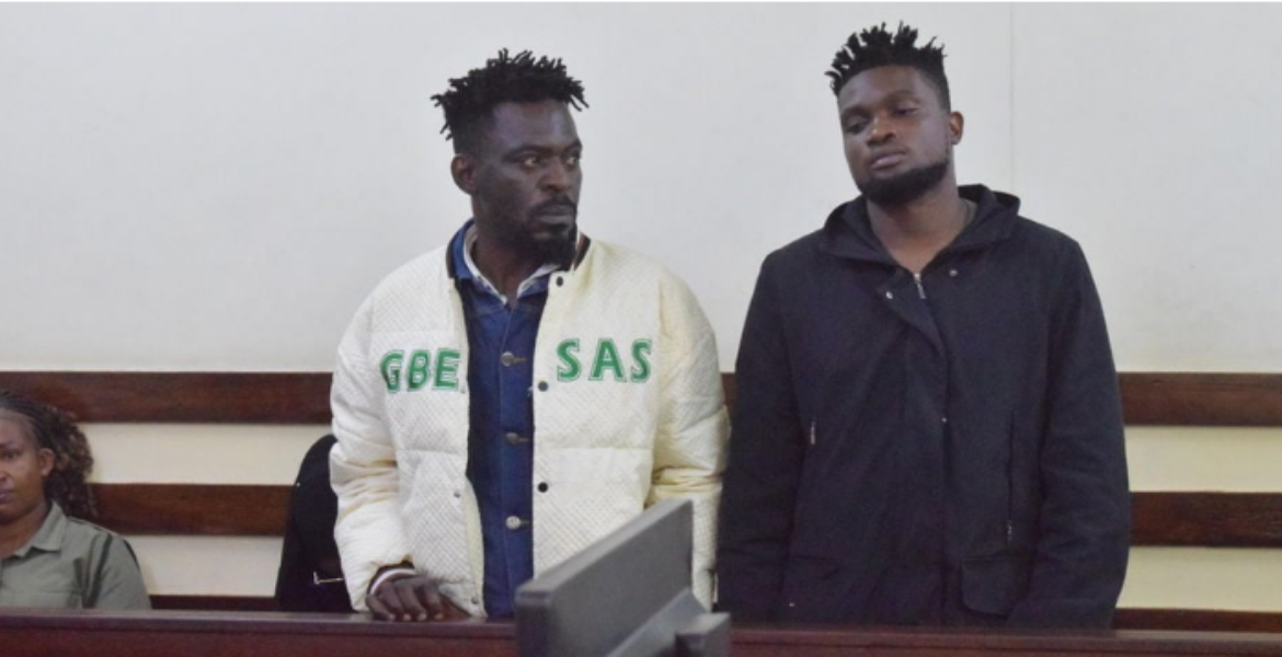 Nigerians Suspected of Killing and Dismembering the Body of Rita Waeni at the Makadara Law Courts Two Nigerians Arrested in Relation to Rita Waeni Murder Case