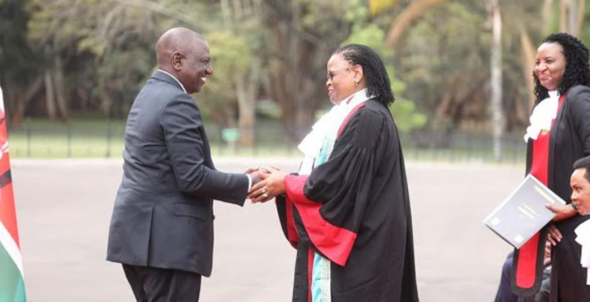 President Ruto and CJ Martha Raila Odinga Urges Overhaul of Judiciary in Latest Call for Reform