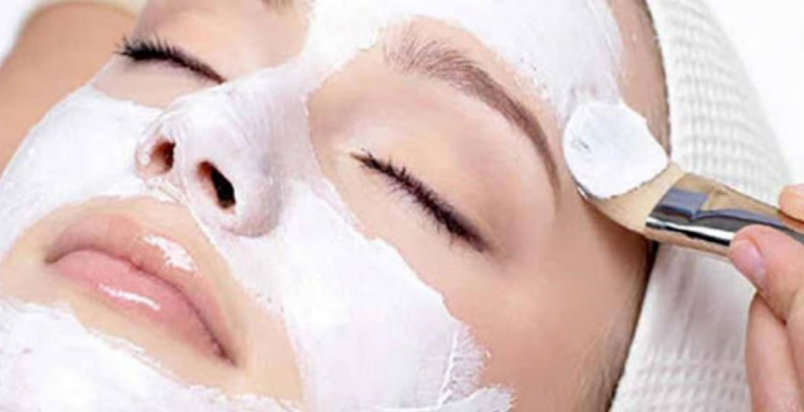 A Skin Expert Does a Facial Treat to a Lady Dermatologists Sound the Alarm on Rising Skincare Use Among Children