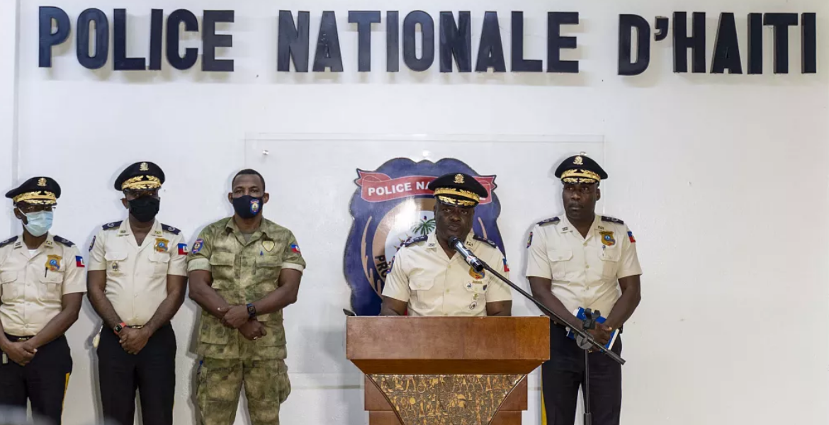 Haiti Police Service Haiti Government Anticipates Swift and Favorable Resolution Regarding Kenya's Deployment