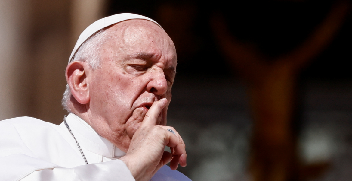 The head of the Roman Catholic Church Pope Francis Pope Francis Labels Africans a 'Special Case' in Light of LGBTQ+ Blessing Controversy