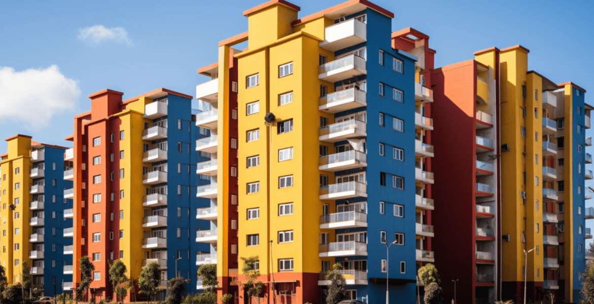 Apartment Blocks Kenya's Commercial Real Estate Faces Challenges Amidst Residential Growth