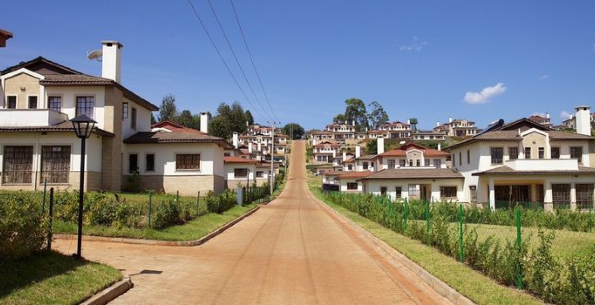 Newly built Apartments in Limuru, Kiambu County 5 Top Estates Preferred by Nairobians in 2023