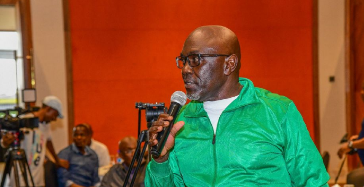 Former Gor Mahia player Caesar Handa Sports Fraternity Mourns Former Gor Mahia Star Caesar Handa