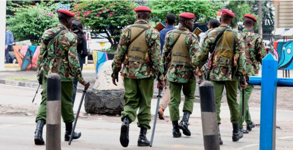 Officers From the Dreaded General Service Unit (GSU) GSU Officers Charged with Kidnapping Chinese National Appear in Court