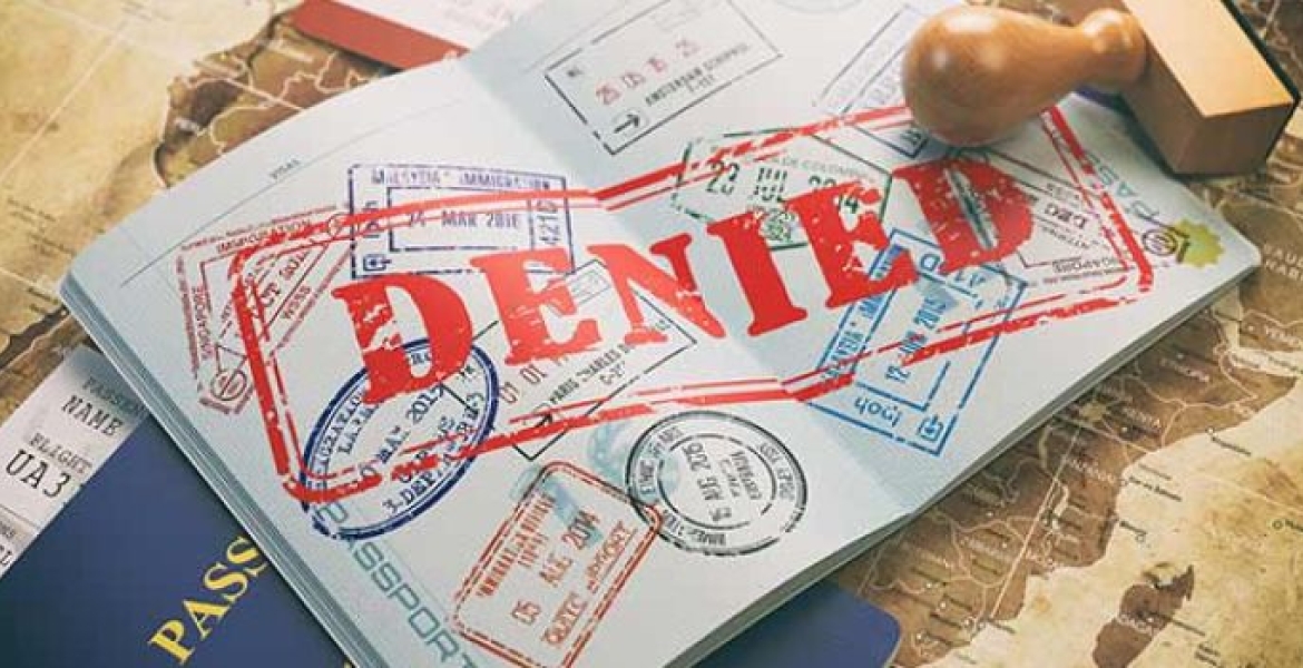 A Sample of a Denied Stamp on a Passport How Foreign Immigration Laws Will Affect Kenyan Migrants
